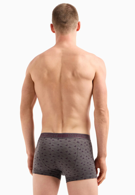 Комплект боксеров EMPORIO ARMANI Underwear  - Хлопок - цвет черный
