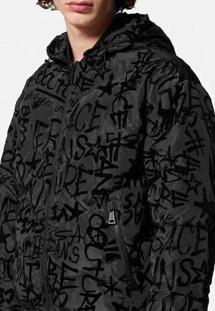 Пуховик VERSACE JEANS COUTURE 162200