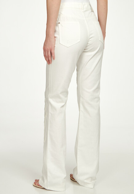 Джинсы ERMANNO SCERVINO  - Хлопок