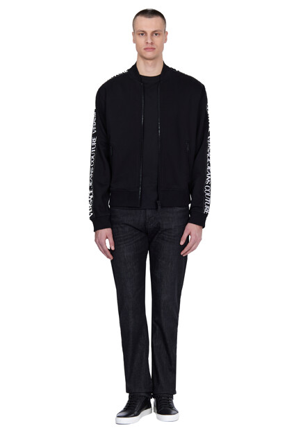 Олимпийка с логотипированными лампасами VERSACE JEANS COUTURE - ИТАЛИЯ
