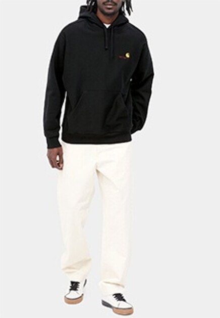 Толстовка с вышитым логотипом  CARHARTT WIP