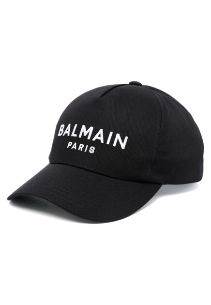 Бейсболка с логотипом BALMAIN