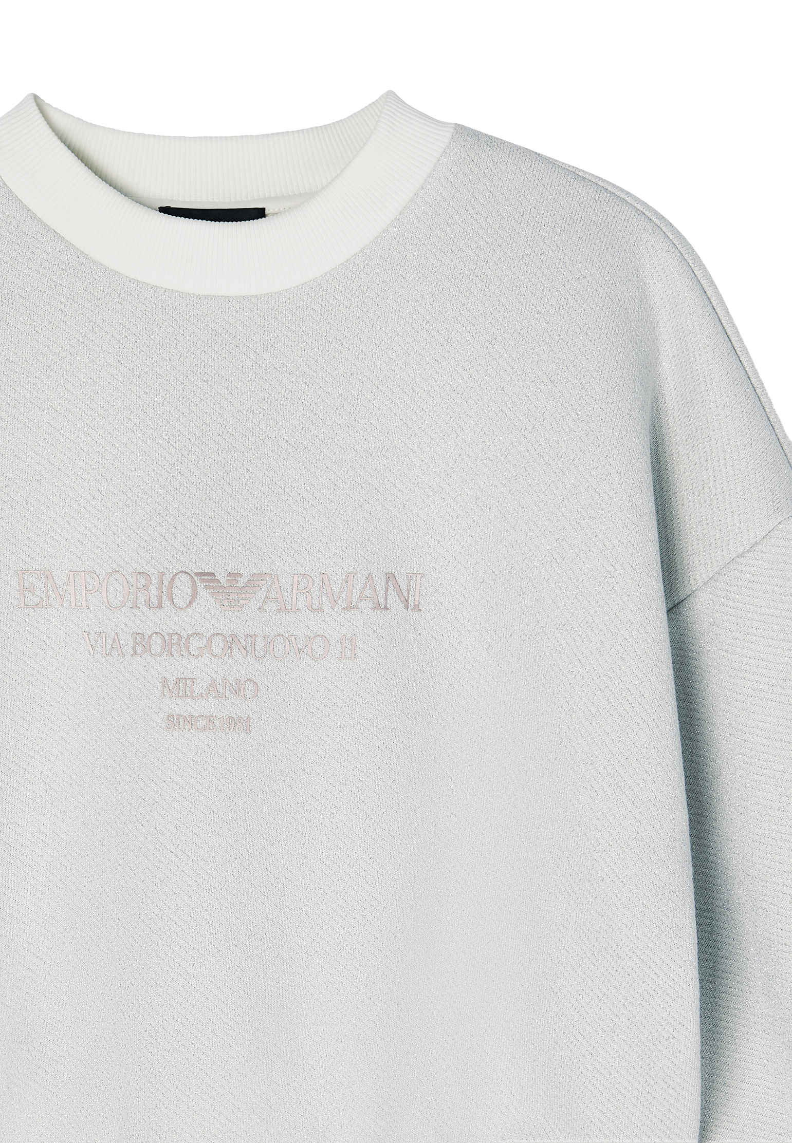 Свитшот EMPORIO ARMANI  - Хлопок