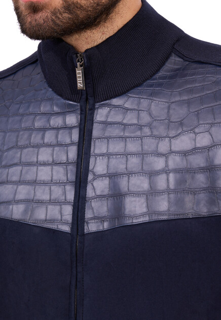 Кардиган croco ZILLI