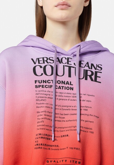 Костюм VERSACE JEANS COUTURE  - Хлопок - цвет розовый