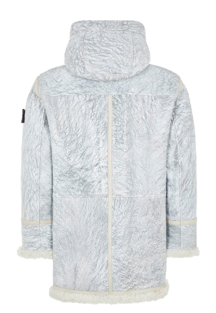 Куртка из овчины  STONE ISLAND - ИТАЛИЯ