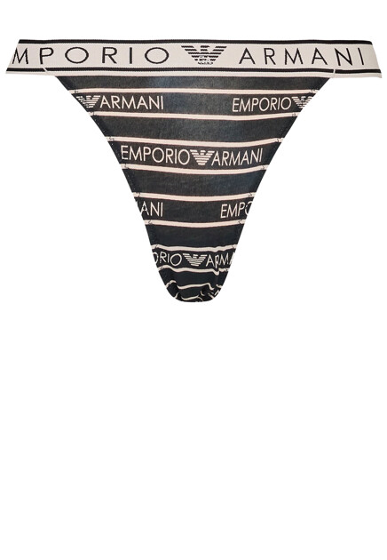 Трусы из смесового хлопка  EMPORIO ARMANI - ИТАЛИЯ