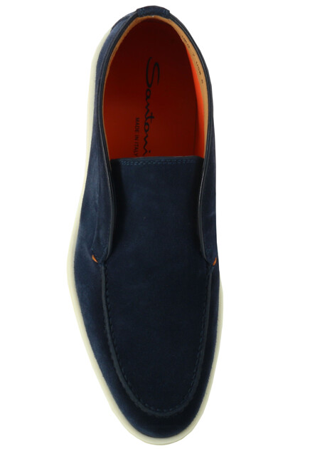 Дезерты SANTONI  - Замша - цвет синий