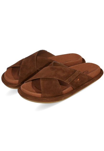 Шлепанцы SANTONI