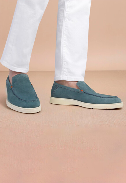 Лоферы SANTONI - ИТАЛИЯ