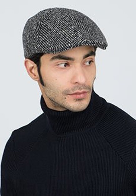Серая кепка STETSON