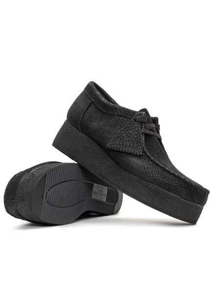 Полуботинки CLARKS ORIGINALS  - Нубук