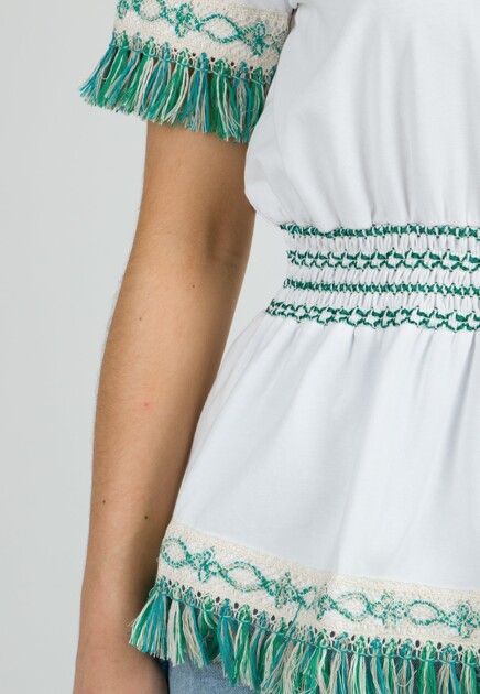 Футболка BLUMARINE