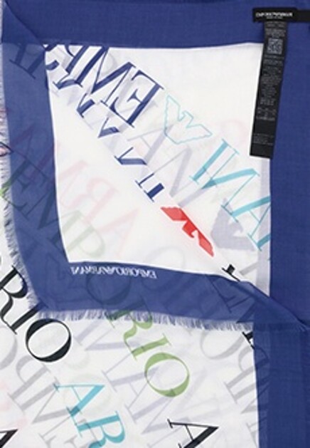 Платок из модала EMPORIO ARMANI