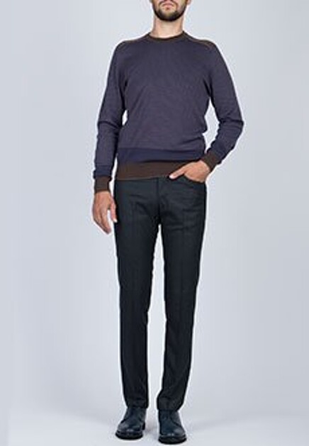 Шерстяные брюки STEFANO RICCI