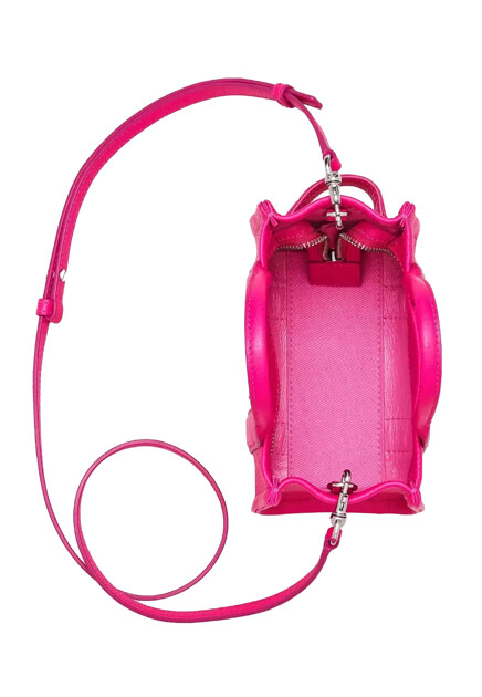 Сумка MARC JACOBS  - Кожа - цвет розовый