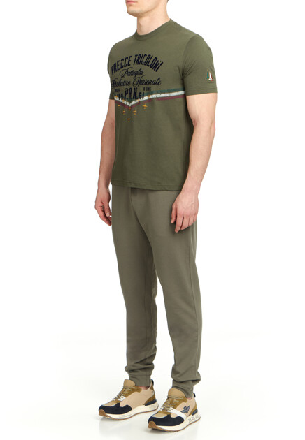 Спортивные брюки  AERONAUTICA MILITARE - ИТАЛИЯ