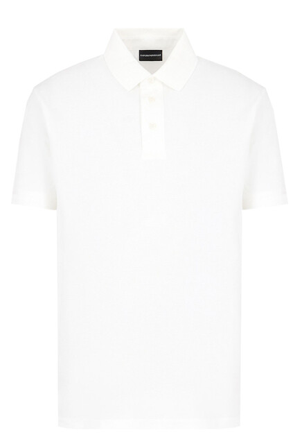 Поло из хлопка EMPORIO ARMANI