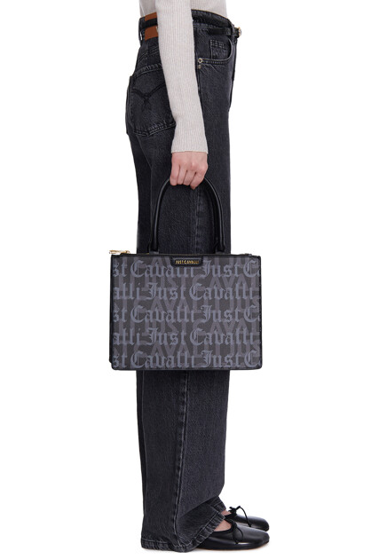 Сумка с логотипом  JUST CAVALLI - ИТАЛИЯ