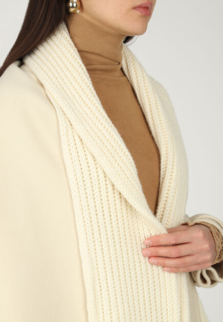 Полупальто ERMANNO SCERVINO  - Шерсть