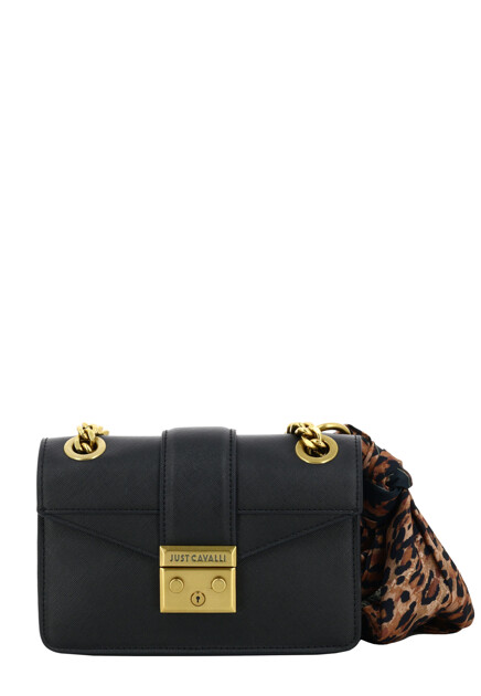 Сумка с декоративным платком JUST CAVALLI
