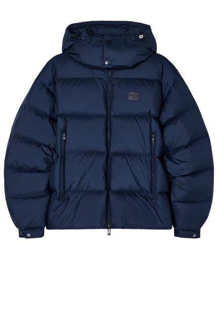 Пуховик укороченный EMPORIO ARMANI