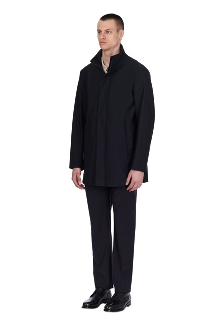 Куртка EMPORIO ARMANI  - Полиамид - цвет черный