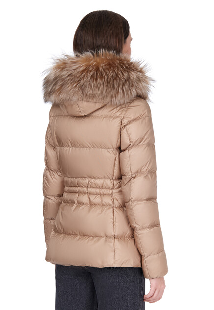 Пуховик MONCLER  - Полиамид