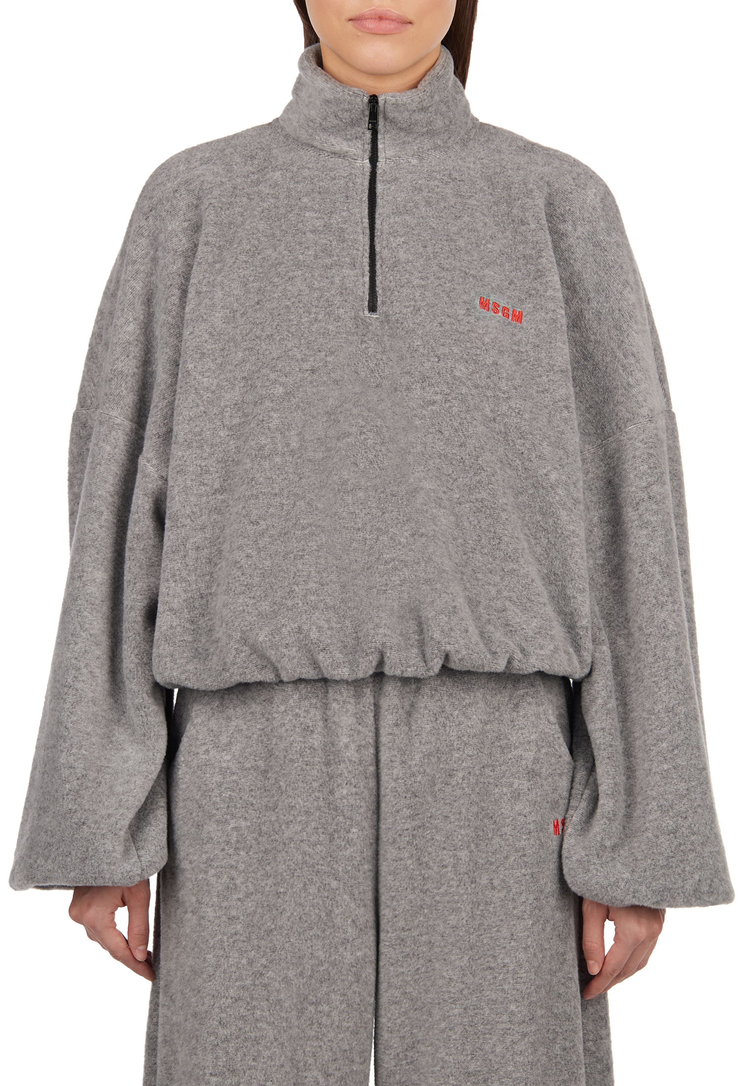 Толстовка на молнии MSGM - ИТАЛИЯ