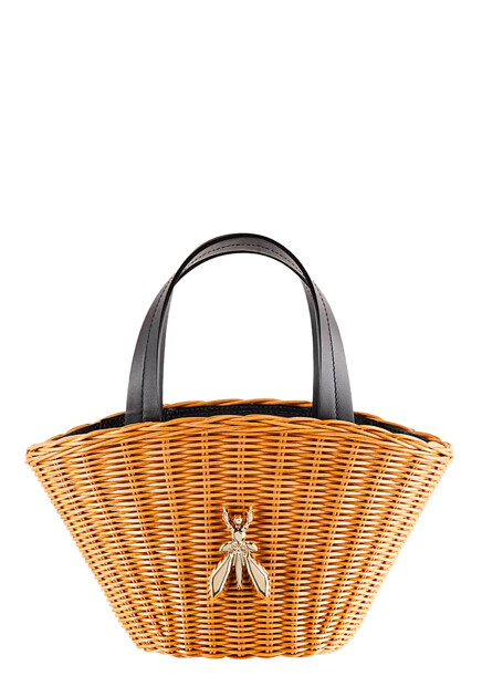 Сумка из ротанга Minimal City Bag PATRIZIA PEPE
