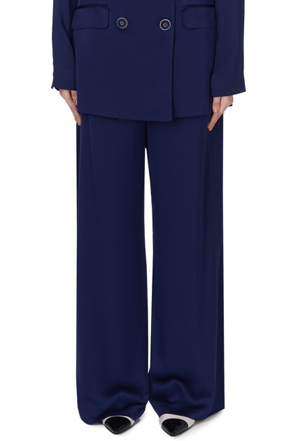 Брюки прямого кроя  IVI COLLECTION
