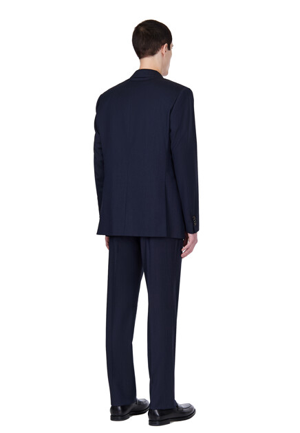 Костюм CORNELIANI  - Шерсть - цвет синий