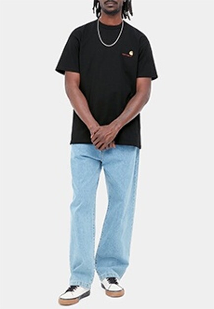 Футболка с логотипом  CARHARTT WIP