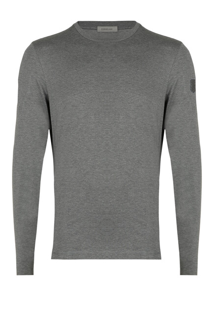 Хлопковый лонгслив  CORNELIANI