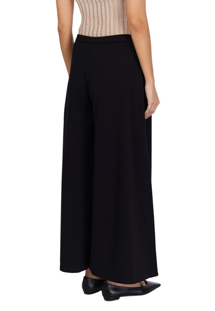 Брюки широкого кроя  EMPORIO ARMANI