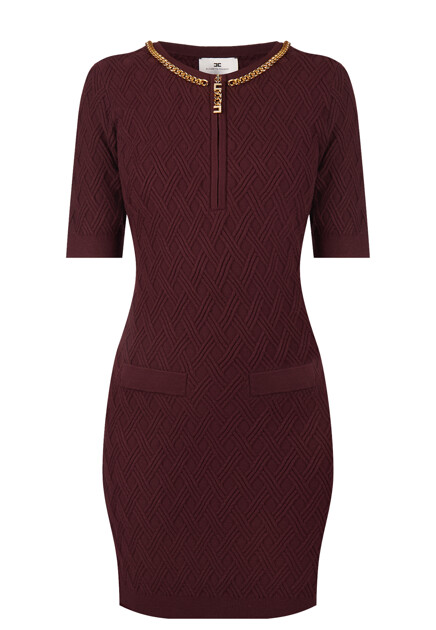 Платье с цепочкой ELISABETTA FRANCHI