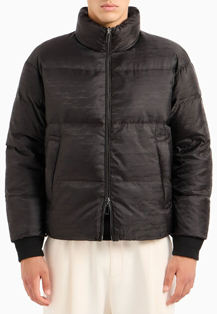 Пуховик EMPORIO ARMANI 169042