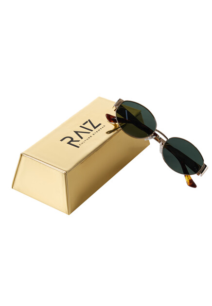 Солнцезащитные очки RAIZ EYEWEAR  - цвет зеленый