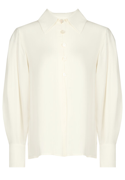 Струящаяся блуза из вискозы JIL SANDER