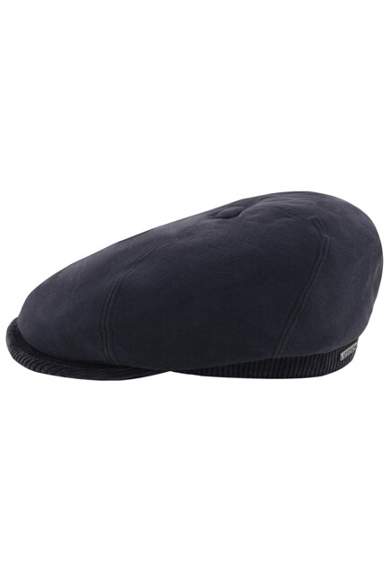 Кепи из хлопка с вельветовыми вставками STETSON - США