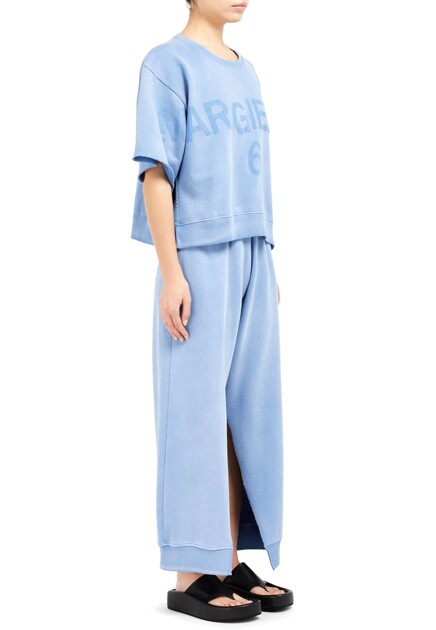 Шлепанцы на массивной подошве MM6 Maison Margiela