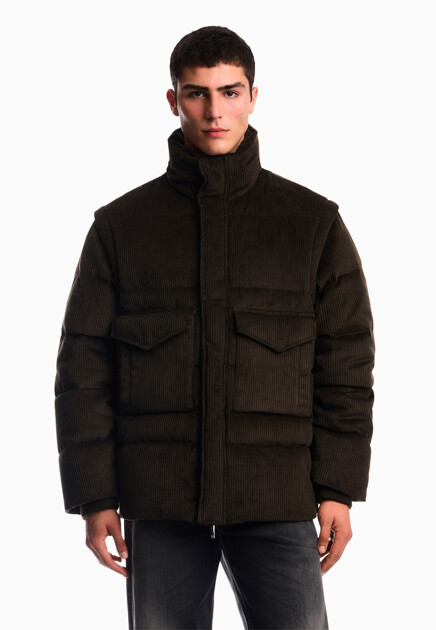 Пуховик EMPORIO ARMANI 207844