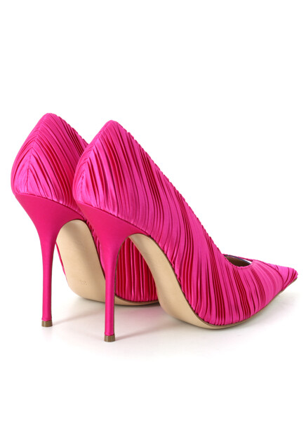Туфли CASADEI  - Текстиль