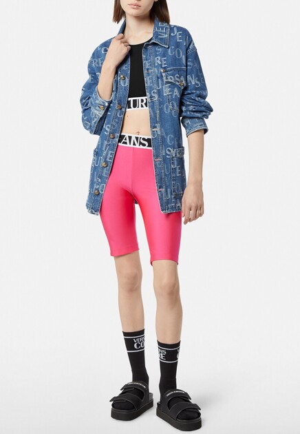Топ VERSACE JEANS COUTURE  - Полиамид