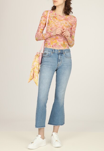 Лонгслив VERSACE JEANS COUTURE  - Полиамид