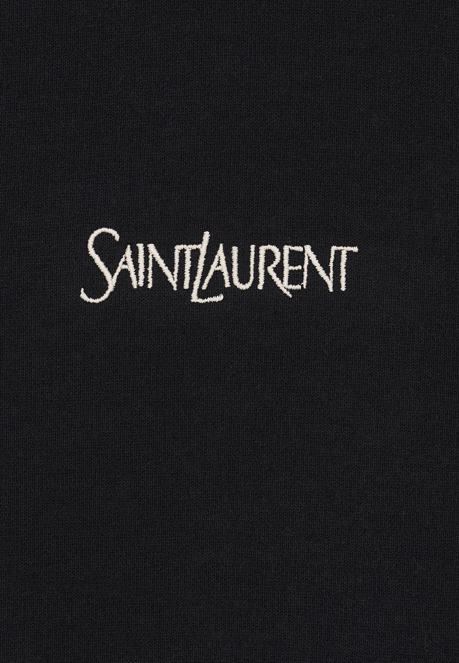 Толстовка SAINT LAURENT  - Хлопок