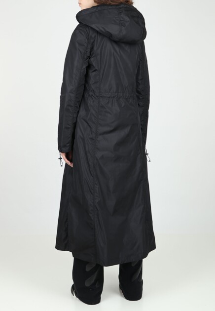 Плащ OFF-WHITE  - Полиамид - цвет черный