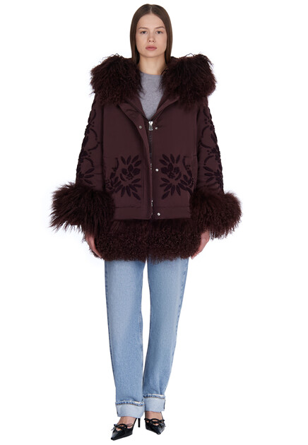 Куртка с вышивкой  ERMANNO SCERVINO - ИТАЛИЯ