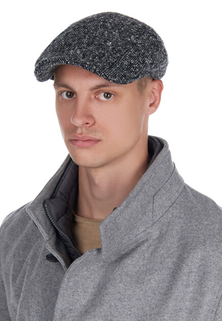 Серая кепка STETSON