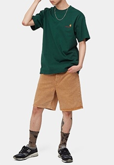 Футболка с логотипом  CARHARTT WIP